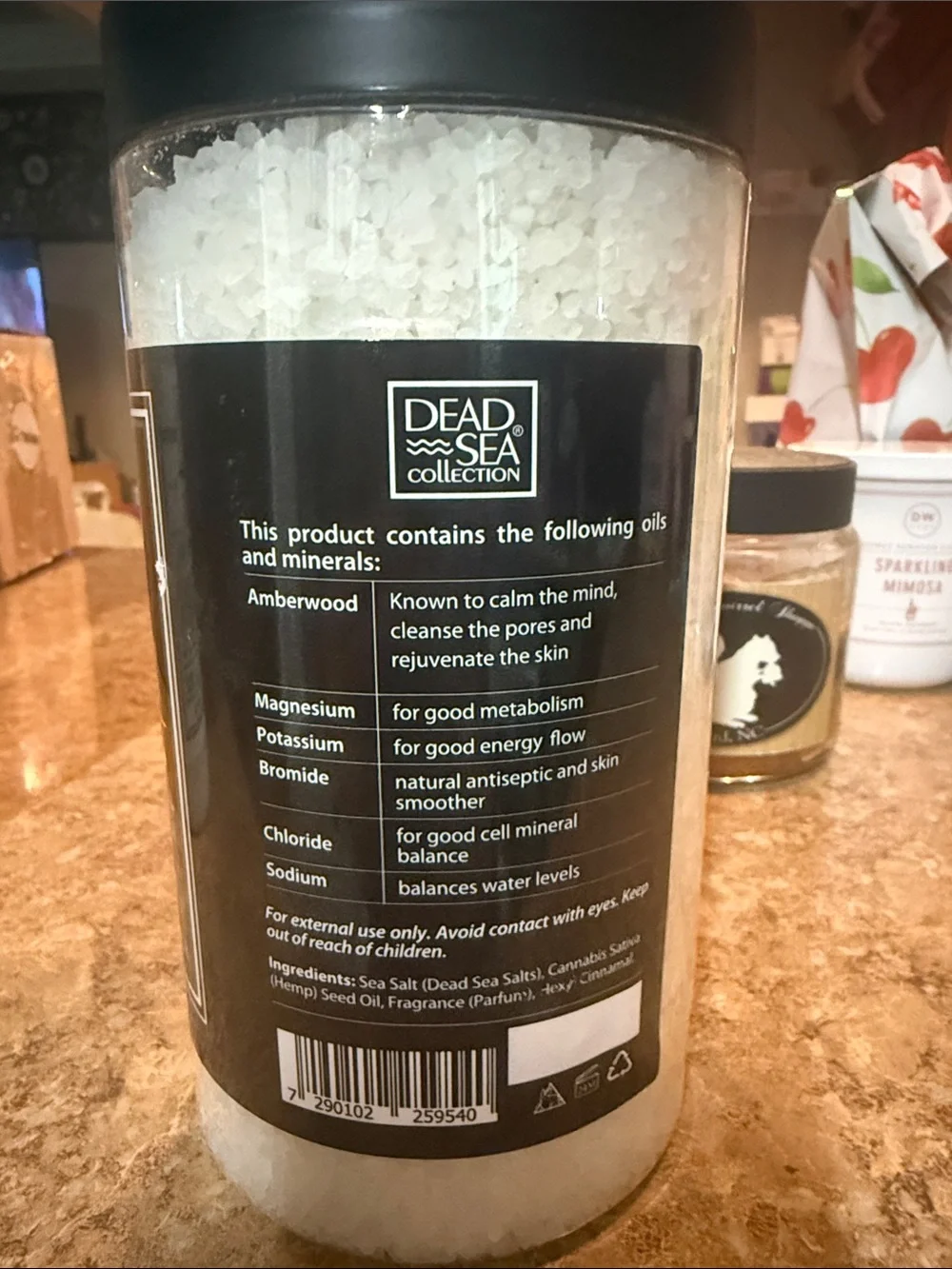 Detoxifying Mineral Soak Amberwood